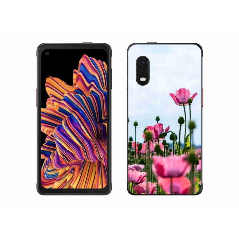 Gél borítás mmCase Samsung Galaxy Xcover Pro készülékhez - mákos színű