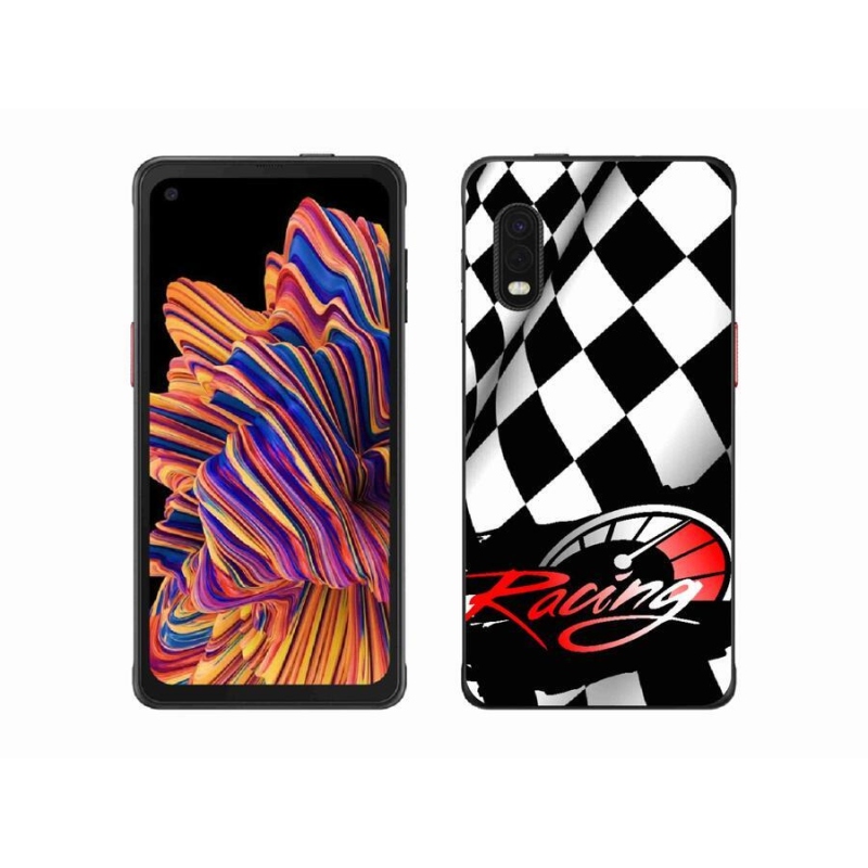 Gél borítás mmCase Samsung Galaxy Xcover Pro - versenyzéshez