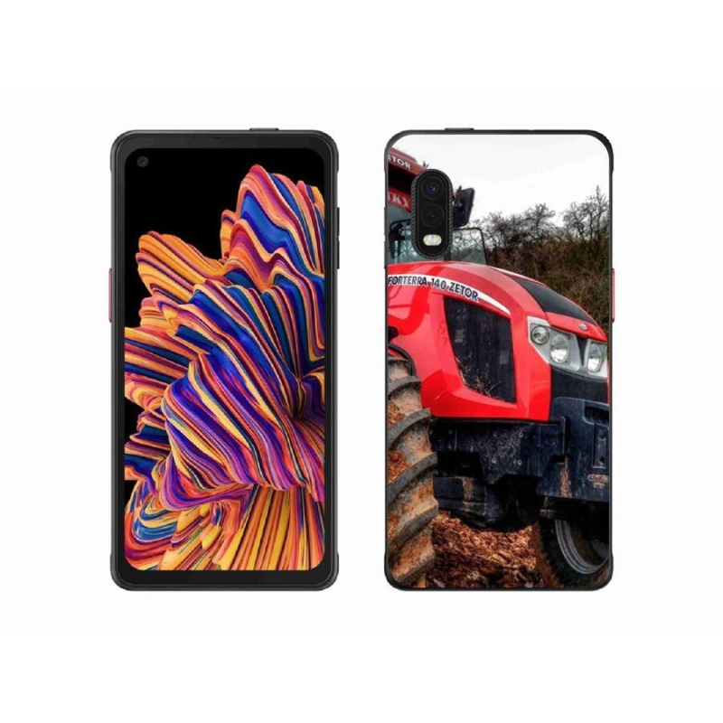 Gél borítás mmCase Samsung Galaxy Xcover Pro készülékhez - zetor