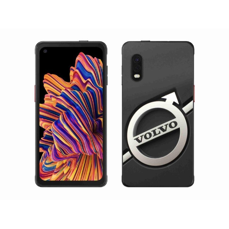 Zselés borítás mmCase Samsung Galaxy Xcover Pro készülékhez - karakter 1