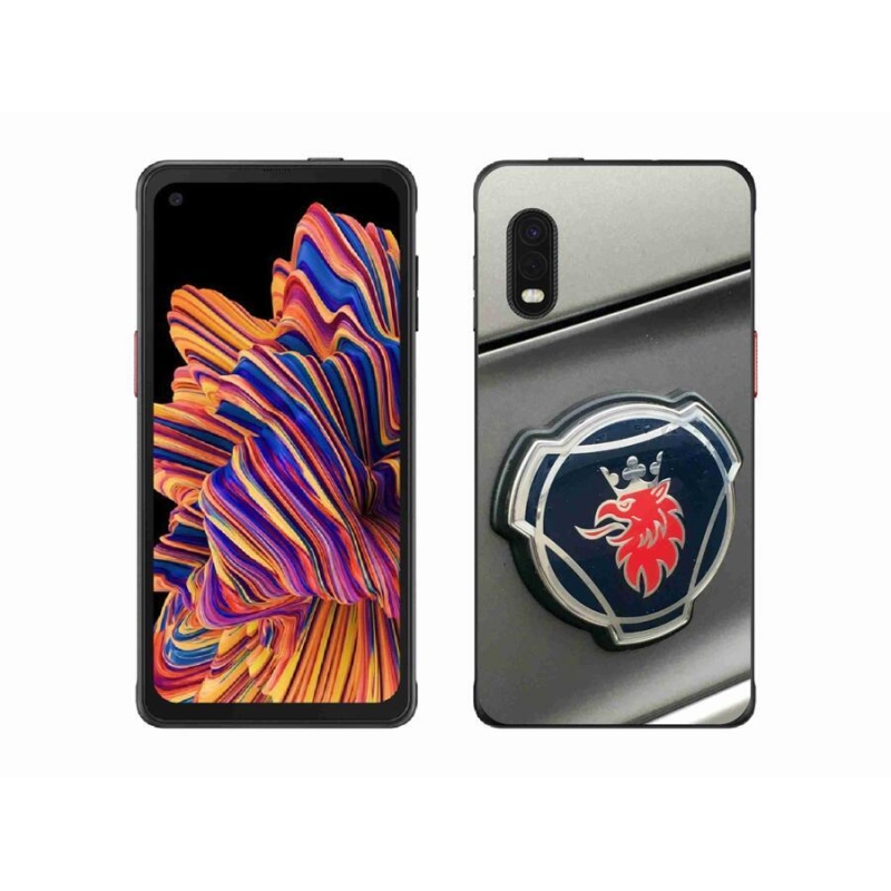 Gél védőburkolat mmCase Samsung Galaxy Xcover Pro - karakter 2