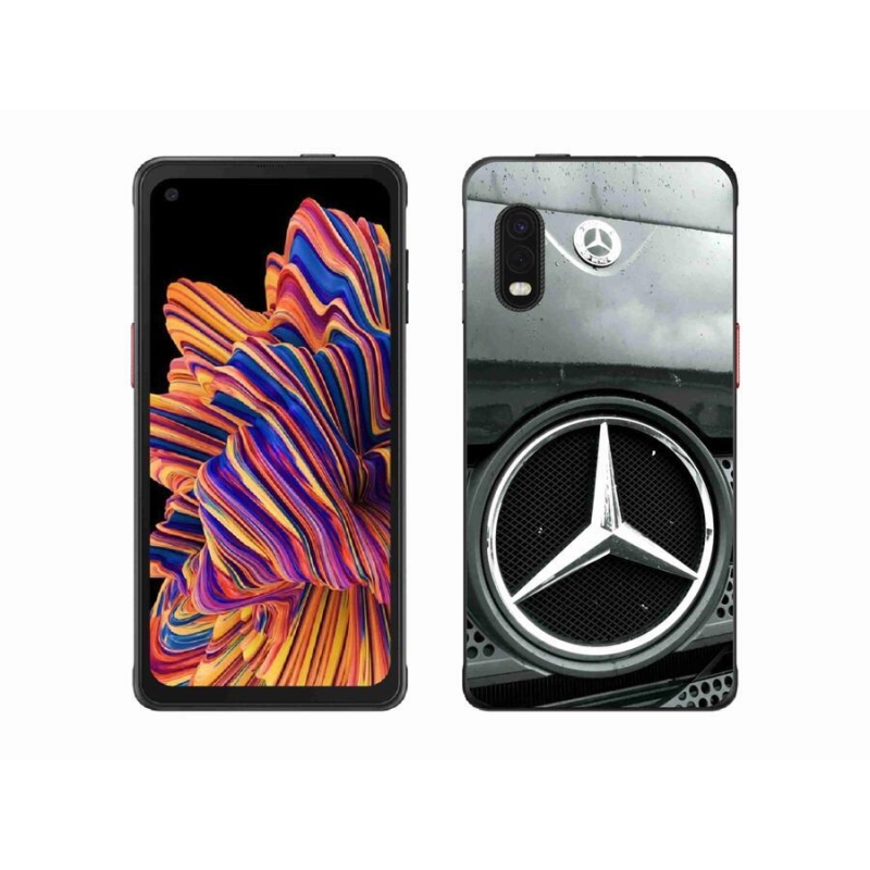 Gél védőburkolat mmCase Samsung Galaxy Xcover Pro - karakter 3