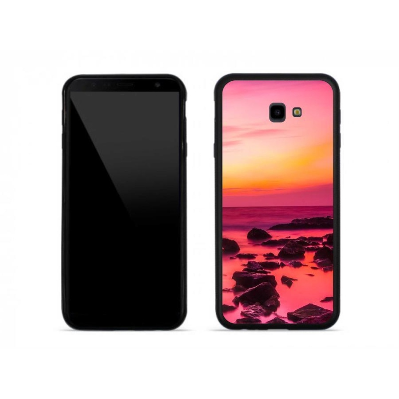 Gél borítás mmCase Samsung J4 Plus - tenger és ragyogás