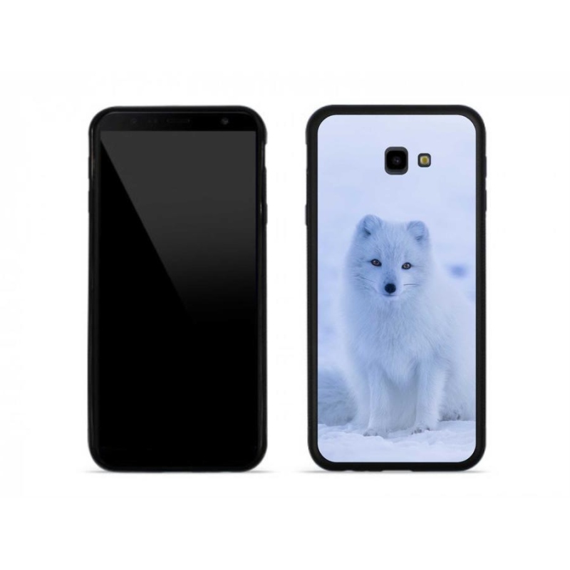 Zselés borítás mmCase Samsung J4 Plushoz - polár róka