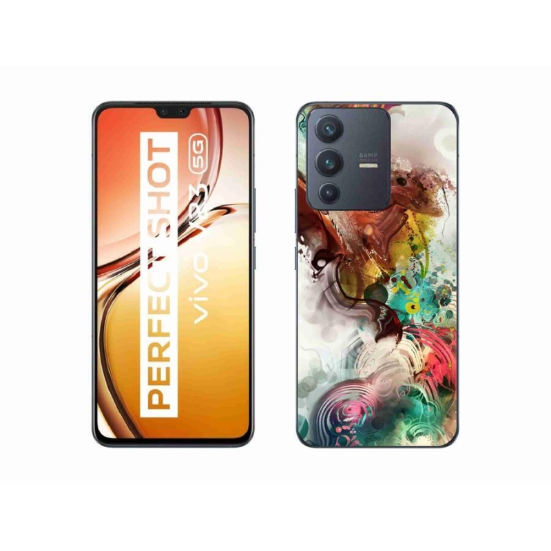 Zselés borítás mmCase a Vivo V23 5G készülékhez - kivonat 1