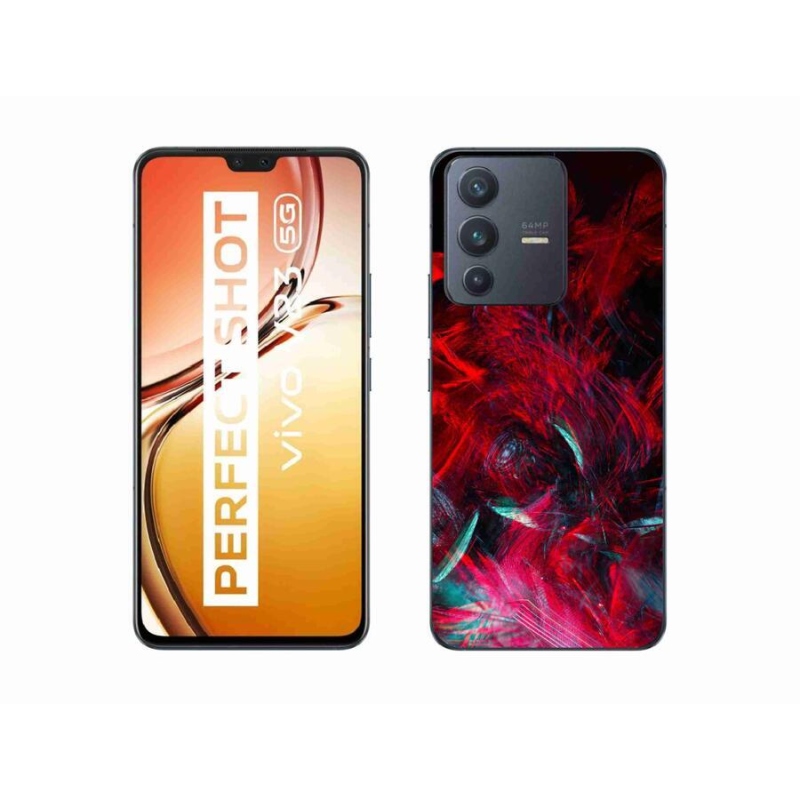 Zselés borítás mmCase a Vivo V23 5G készülékhez - kivonat 16