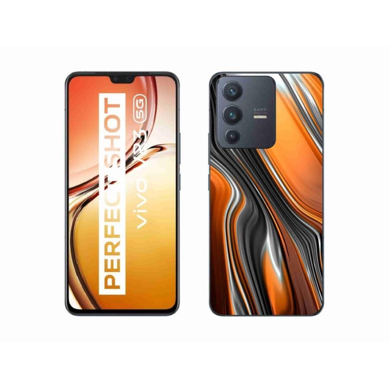 Zselés borítás mmCase a Vivo V23 5G készülékhez - kivonat 3