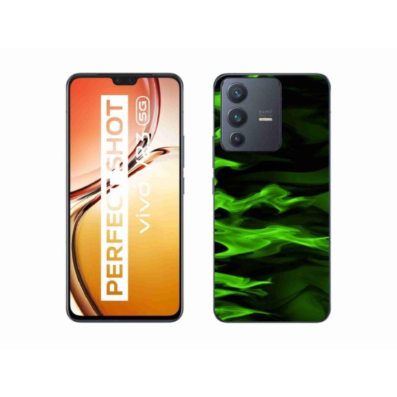 Gél borítás mmCase a Vivo V23 5G készülékhez - absztrakt minta 10