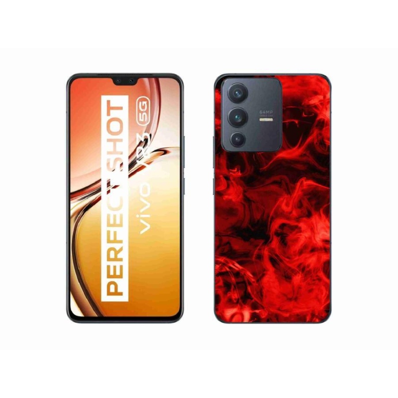 Gél borító mmCase a Vivo V23 5G készülékhez - absztrakt minta 11