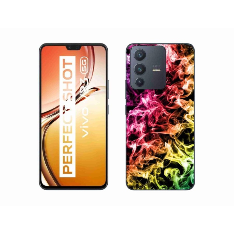 Gél borítás mmCase a Vivo V23 5G készülékhez - absztrakt minta 6