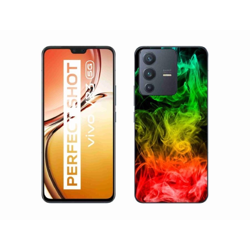 Gél borító mmCase a Vivo V23 5G készülékhez - absztrakt minta 7