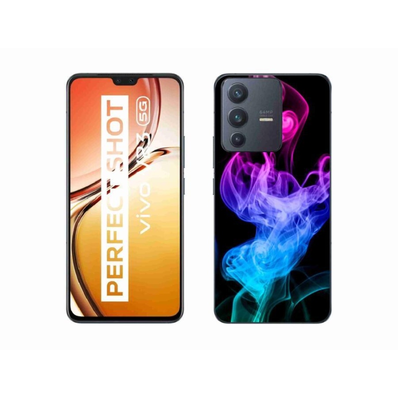 Gél borítás mmCase a Vivo V23 5G készülékhez - absztrakt minta 8