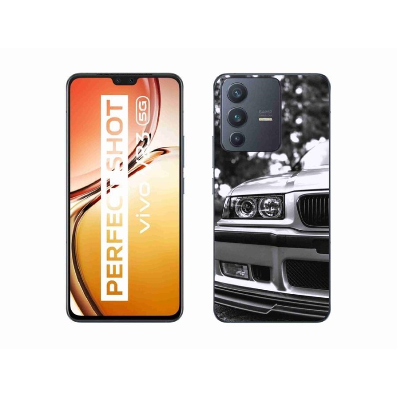 Zselés borítás mmCase a Vivo V23 5G készülékhez - auto 4