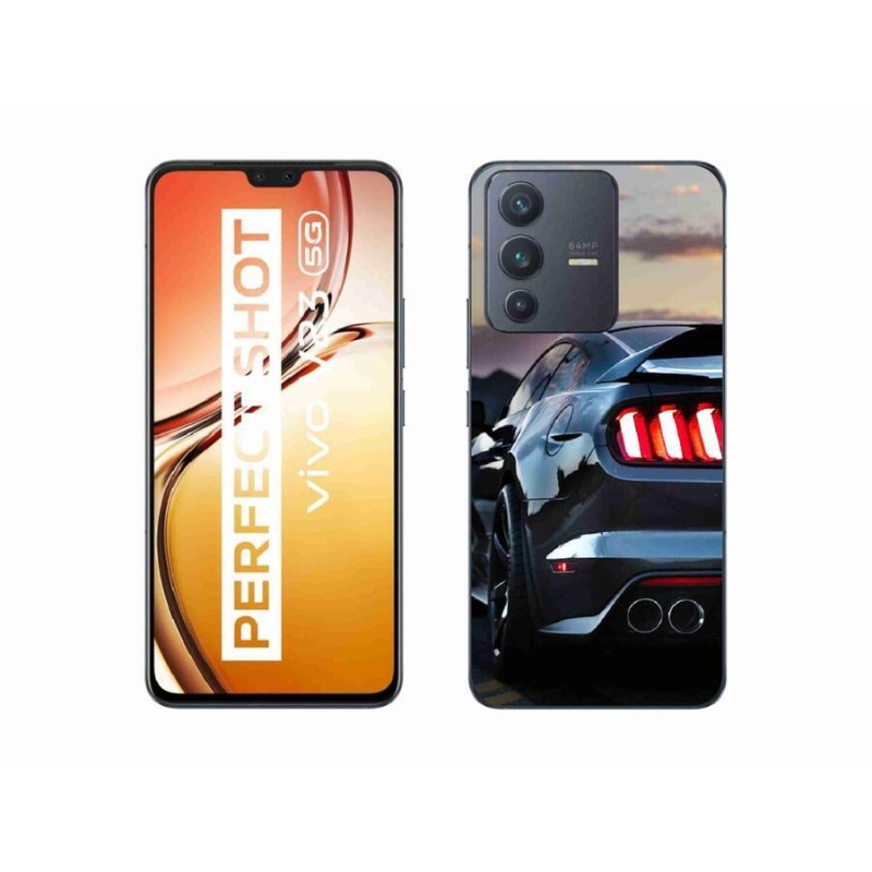 Gél borítás mmCase a Vivo V23 5G készülékhez - auto 7