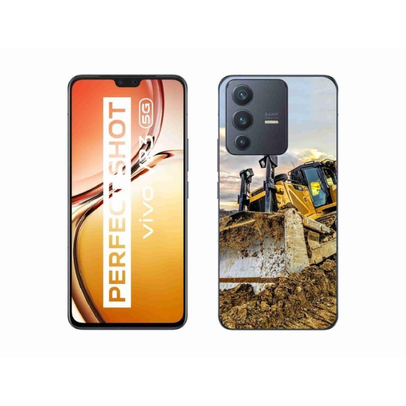 Zselés borítás mmCase a Vivo V23 5G-hez - digger