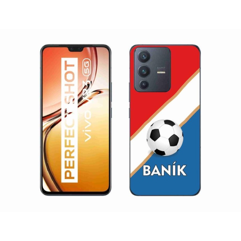 Gél védőburkolat mmCase a Vivo V23 5G készülékhez - Baník