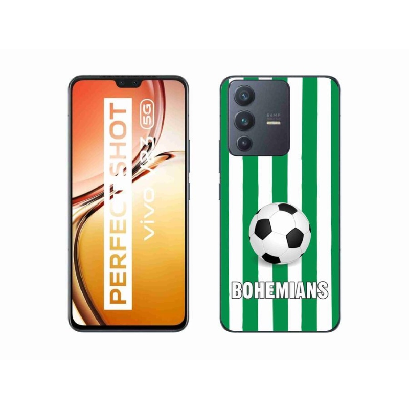 Gél védőburkolat mmCase a Vivo V23 5G készülékhez - Bohemians