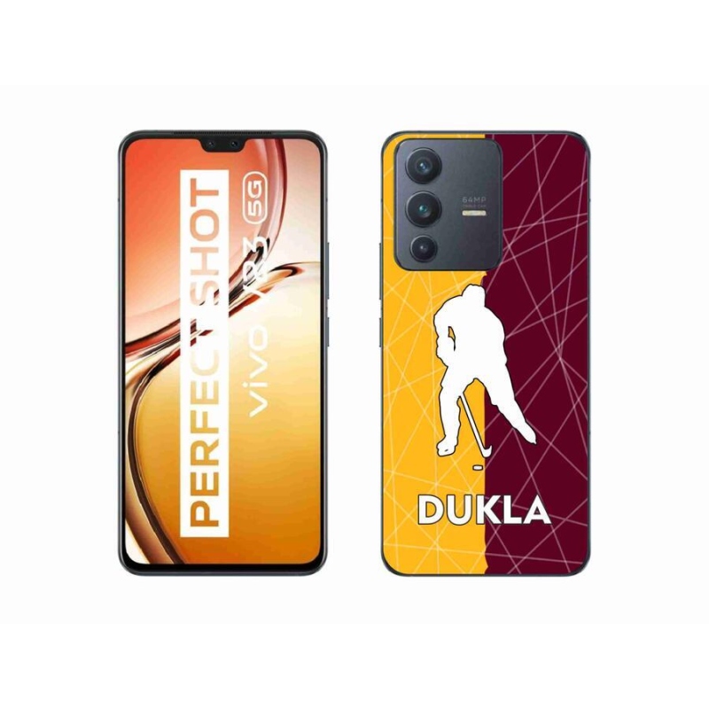 Zselés borítás mmCase a Vivo V23 5G készülékhez - Dukla