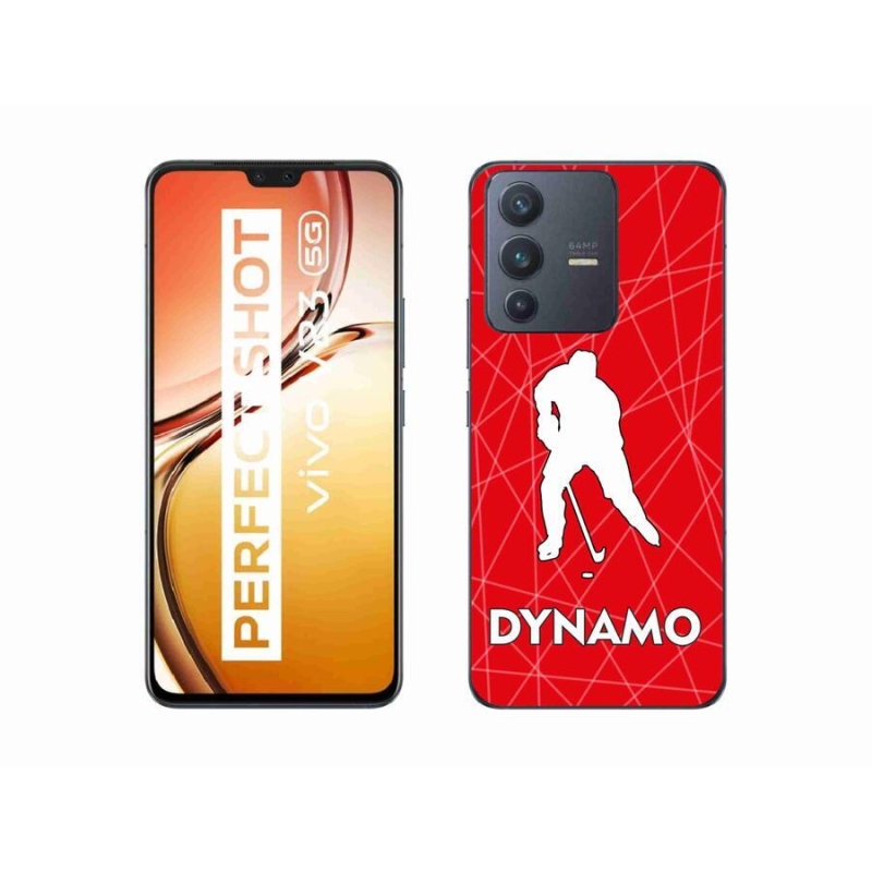 Zselés borítás mmCase a Vivo V23 5G készülékhez - Dynamo 2