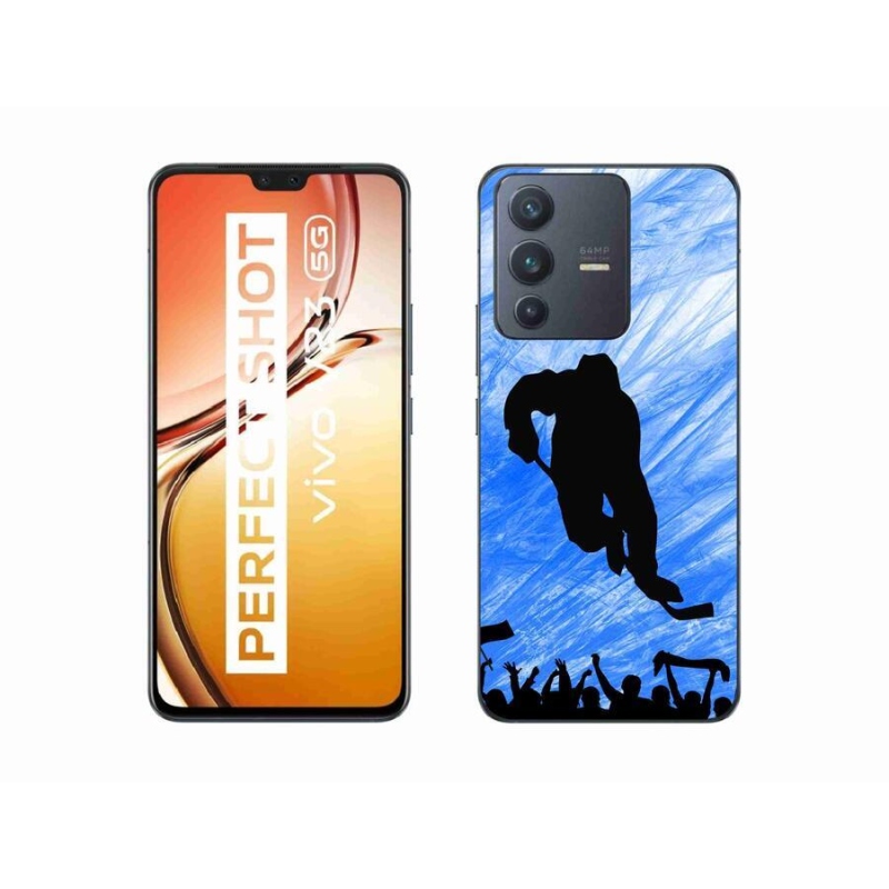 Gél borító mmCase mobil Vivo V23 5G - hokijátékoshoz
