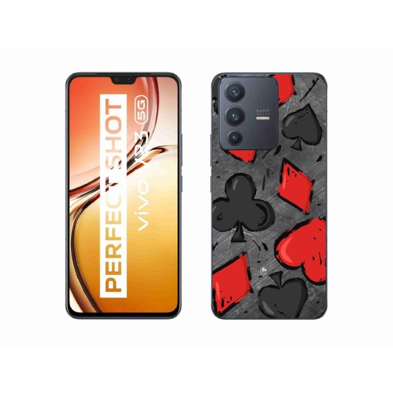 Zselés borítás mmCase a Vivo V23 5G-hez - kártya 1