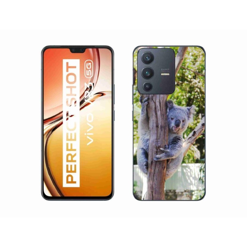 Gél borítás mmCase a Vivo V23 5G készülékhez - koala
