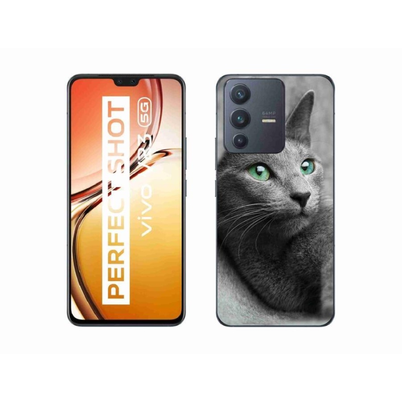 Zselés borítás mmCase a Vivo V23 5G-hez - 2. kategória