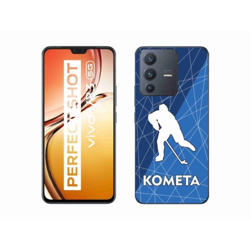 Zselés borítás mmCase a Vivo V23 5G készülékhez - Comet