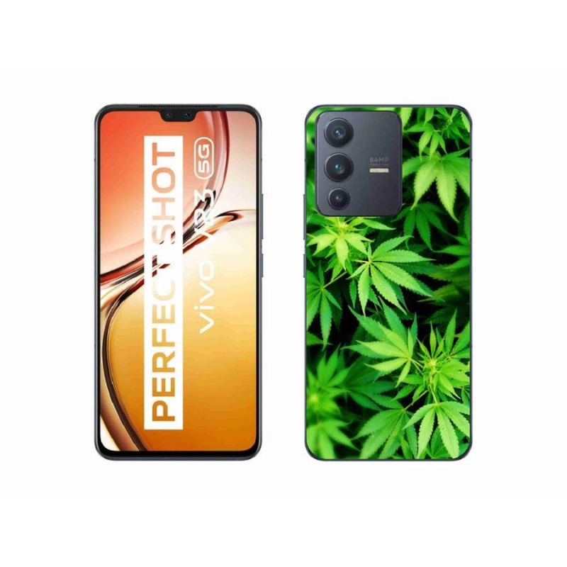 Zselés borítás mmCase a Vivo V23 5G készülékhez - kender 3