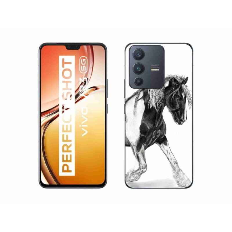 Zselés borítás mmCase a Vivo V23 5G-hez - ló