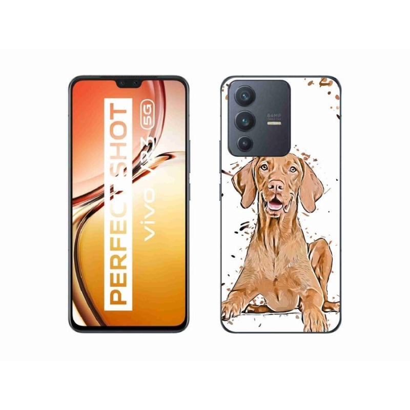 Zselés borítás mmCase a Vivo V23 5G készülékhez - maďar