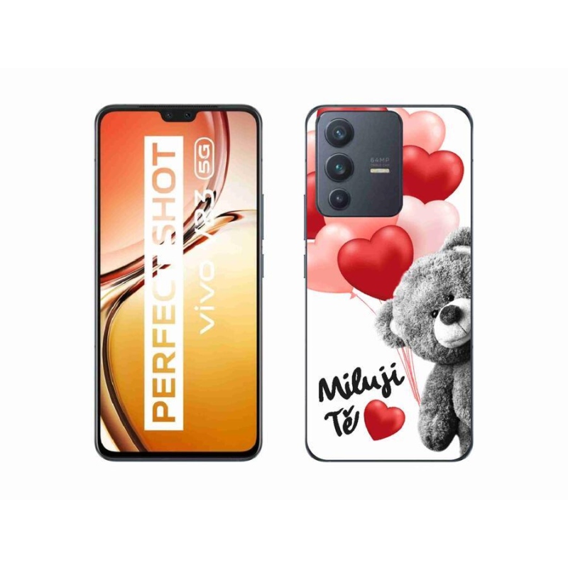 Gél borítás mmCase a Vivo V23 5G-hez - Szeretlek