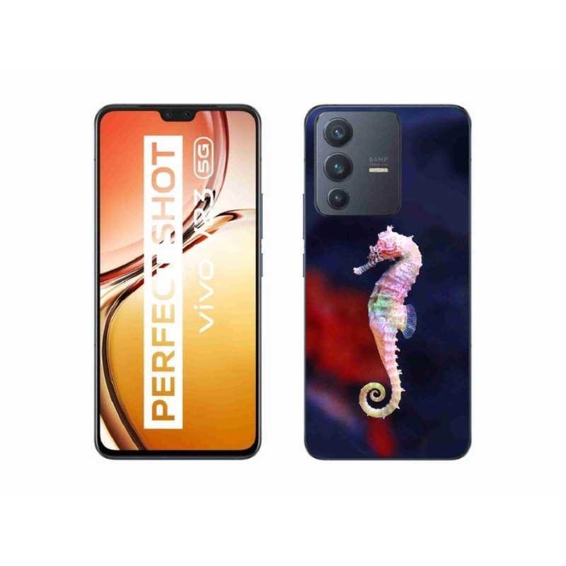 Zselés borítás mmCase a Vivo V23 5G készülékhez - csikóhal