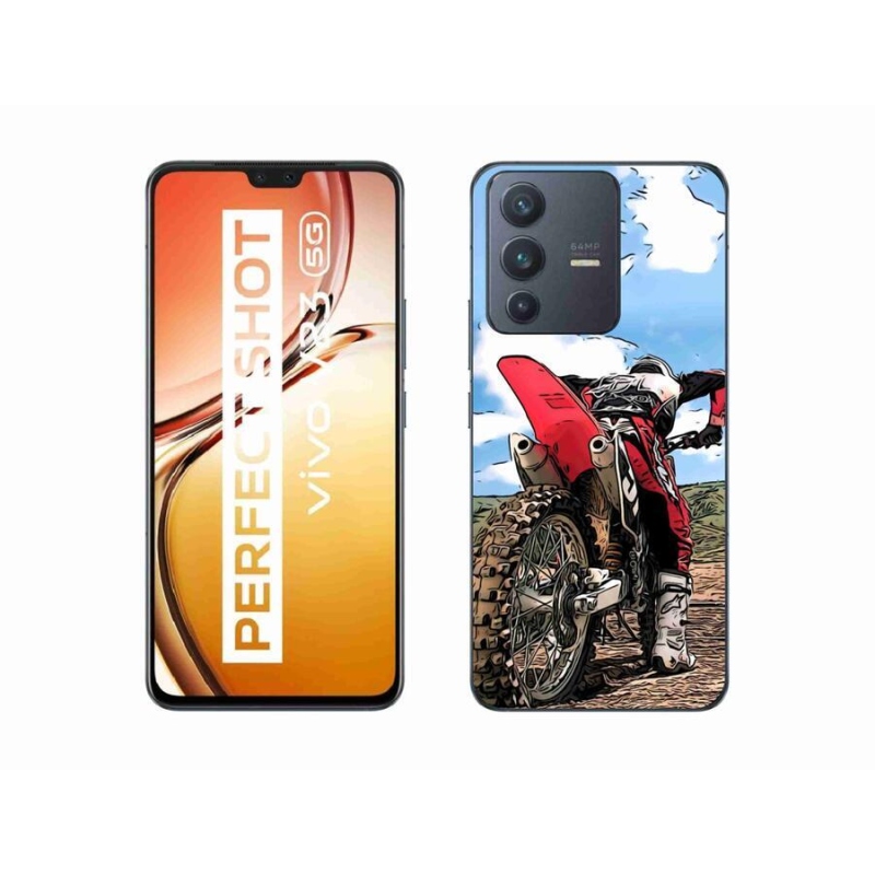 Gél borítás mmCase a Vivo V23 5G készülékhez - moto