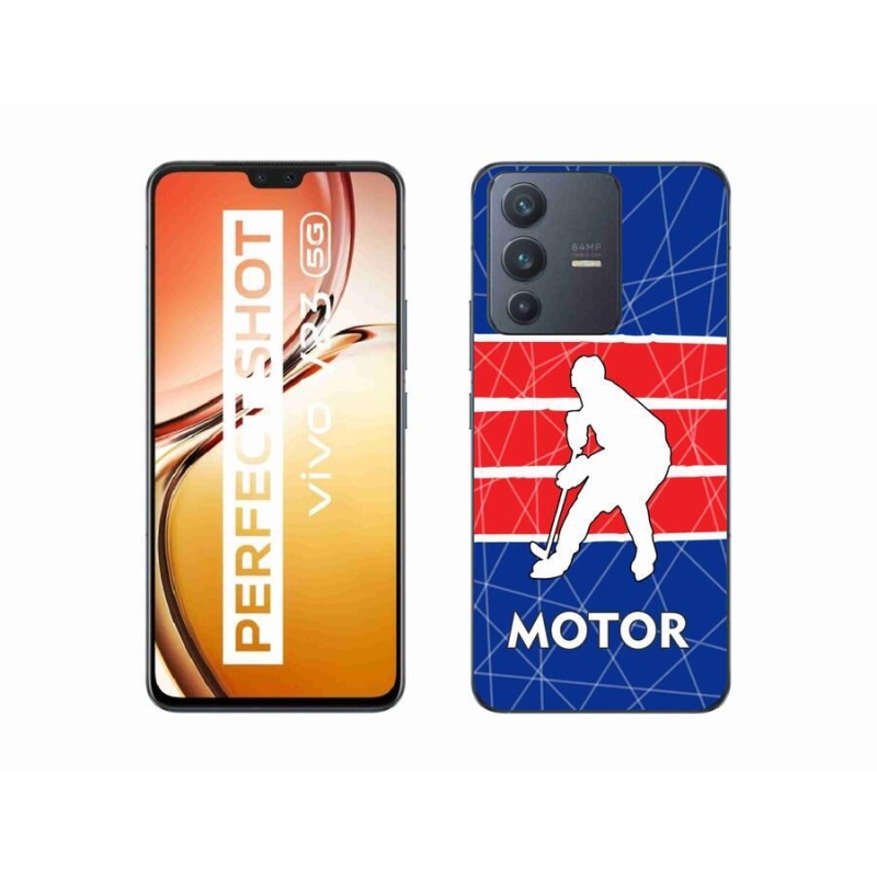 Zselés borítás mmCase a Vivo V23 5G készülékhez - Motor