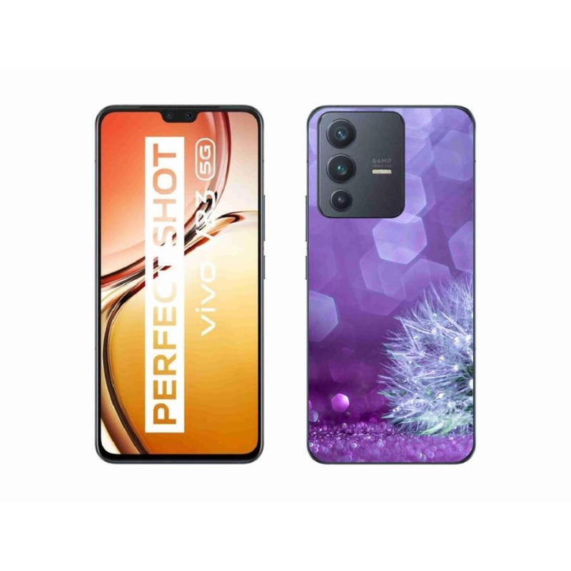 Zselés borítás mmCase a Vivo V23 5G készülékhez - pitypang 2