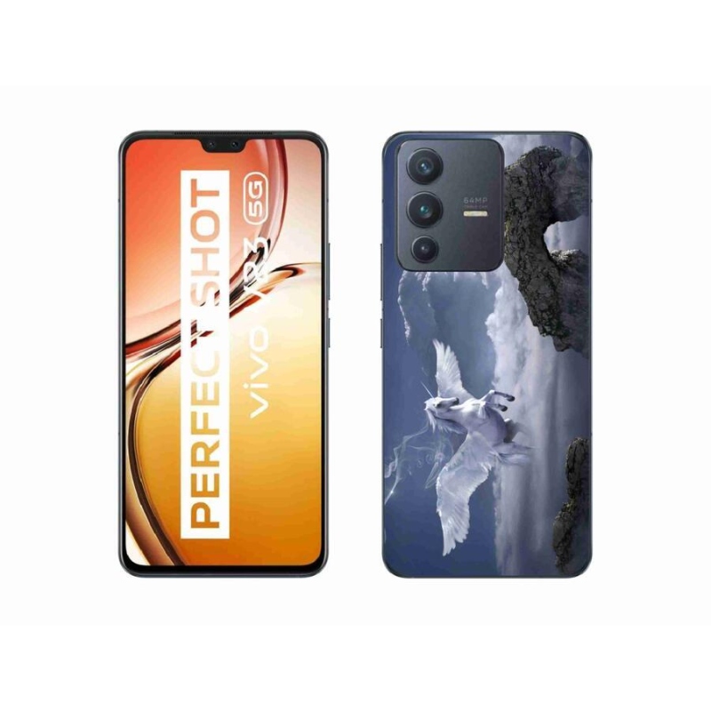 Zselés borítás mmCase a Vivo V23 5G készülékhez - pegazus