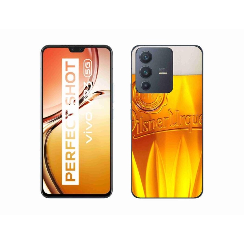 Gél borítás mmCase a Vivo V23 5G készülékhez - sör