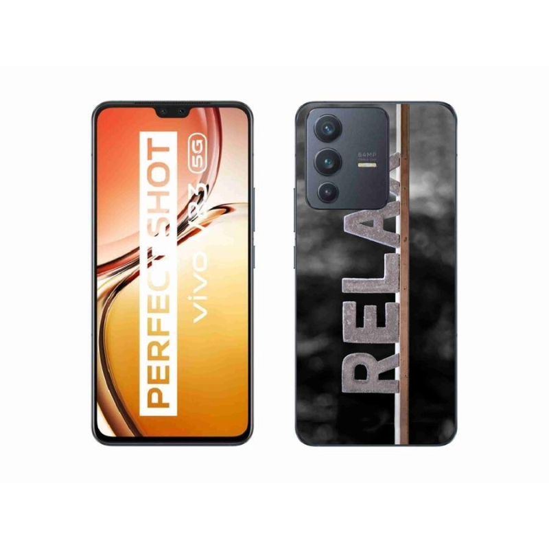 Zselés borítás mmCase a Vivo V23 5G készülékhez - relax 1