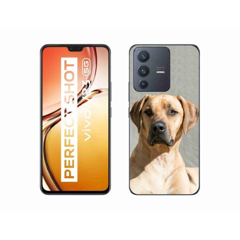 Gél borítás mmCase a Vivo V23 5G készülékhez - ridgeback