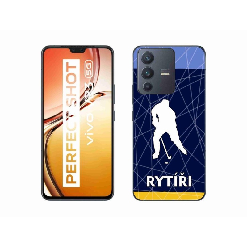 Zselés borítás mmCase a Vivo V23 5G készülékhez - Lovagok