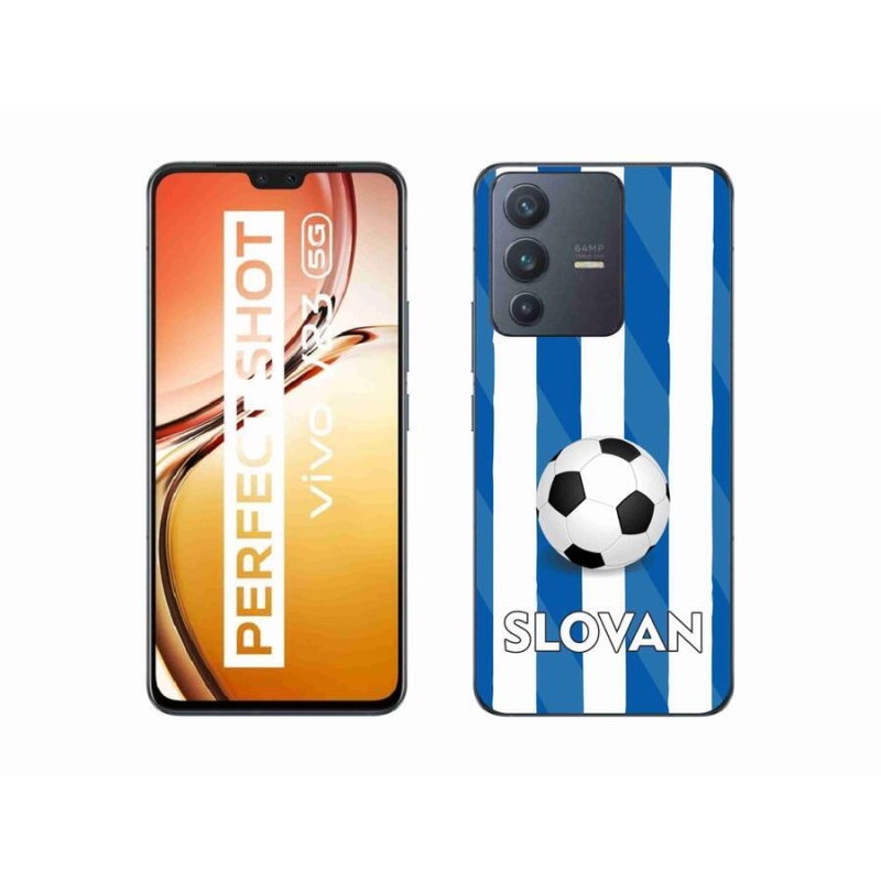 Zselés borítás mmCase a Vivo V23 5G készülékhez - Slovan