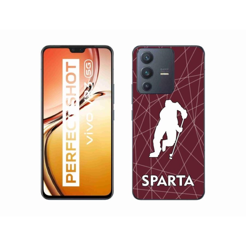 Zselés borítás mmCase a Vivo V23 5G készülékhez - Sparta