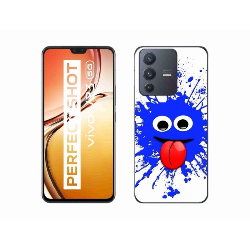 Zselés borítás mmCase a Vivo V23 5G készülékhez - szellem