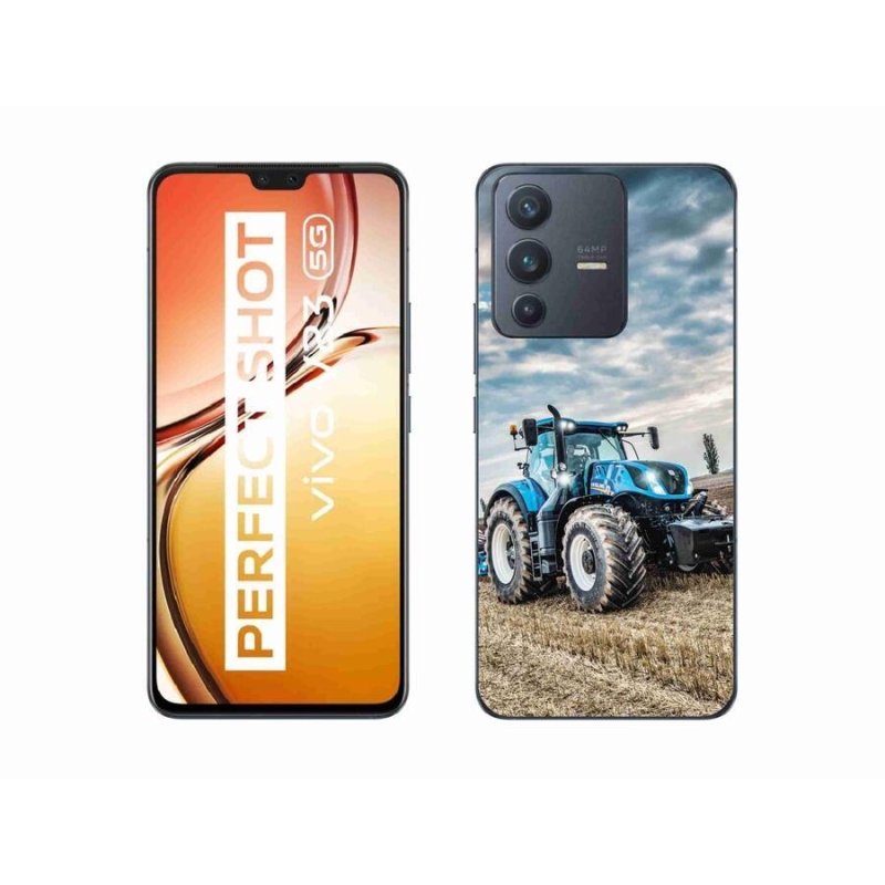 Zselés borítás mmCase a Vivo V23 5G készülékhez - traktor 2