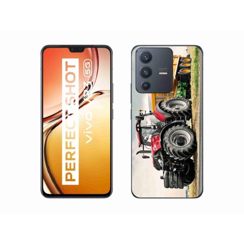 Gél borítás mmCase a Vivo V23 5G készülékhez - traktor 3