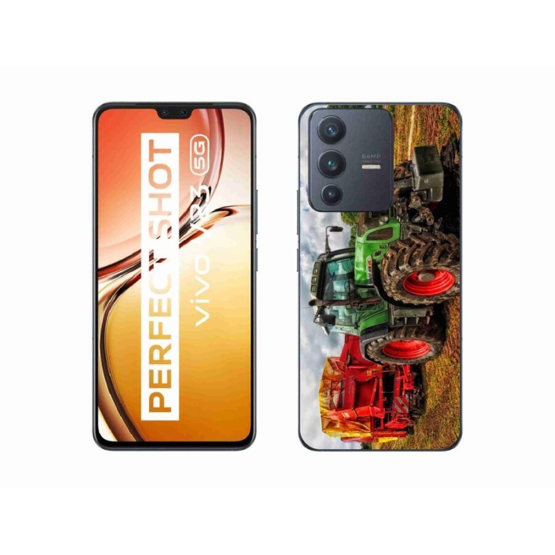 Zselés borítás mmCase a Vivo V23 5G készülékhez - traktor 4