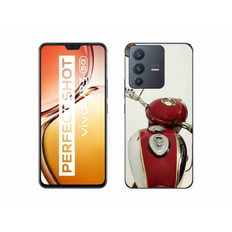 Zselés borítás mmCase a Vivo V23 5G készülékhez - veterán