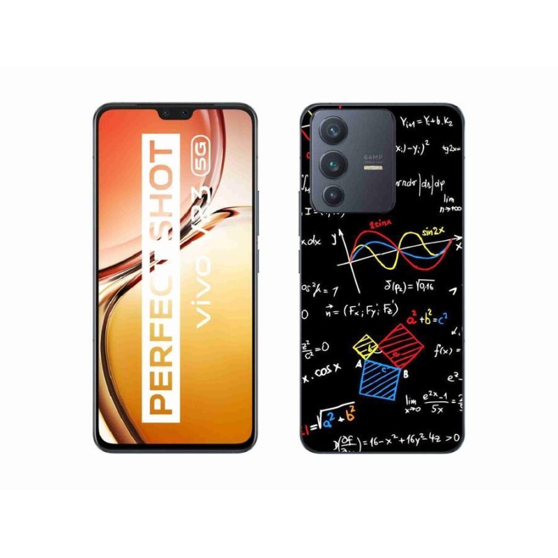 Zselés borítás mmCase a Vivo V23 5G-hez - minták