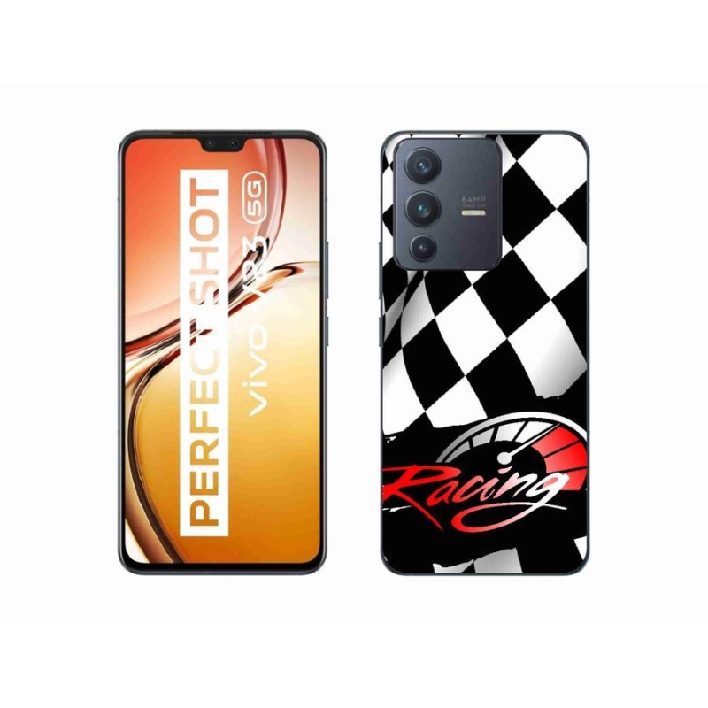 Gél borítás mmCase a Vivo V23 5G-hez - versenyzés